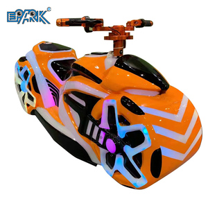 Outdoor Playground Normal Floor Kids Ride on Motorbike <b>Remote</b> <b>Control</b> Motorcycle Amusement Ride - Product Image 2