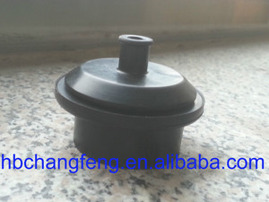 Almohadilla Amortiguadora de Goma, Amortiguador de Aislamiento Tipo Bomba, Cilindro de Goma - Product Image 2