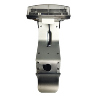Guardrail de vague à grande vitesse LED lumière de contour solaire haute luminosité feuille réfléchissante lumineuse voyant d'avertissement de trafic