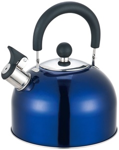 Grands théières en acier inoxydable de grande qualité, multicolores, logo personnalisé en gros, 2,0 L/2,5 L/3 L, écologiques, compatibles avec l'induction au gaz - Product Image 6