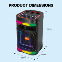 Produits phares : Système Home Cinéma avec batterie longue durée, appairage stéréo TWS et télécommande à double micro pour le divertissement à domicile