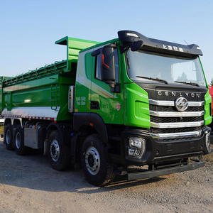 SAIC Hongyan Jieshi 6*4 300 390 480HP <span class=keywords><strong>camion</strong></span> à benne basculante à transmission manuelle automatique est une vente chaude - Product Image 5
