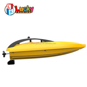<span class=keywords><strong>Bateau</strong></span> <span class=keywords><strong>télécommandé</strong></span> miniature LK Toys Mini RC Speedboat 1:47 2.4GHz avec batterie rechargeable, télécommande pour piscine et lac - Product Image 5