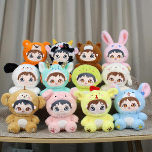 ตุ๊กตากระต่ายแปดถึงเก้านิ้วแบบนุ่มพิเศษตุ๊กตากระต่ายตัวใหญ่ใส่ของขวัญงานแต่งทำจากผ้าฝ้าย PP - Product Image 3