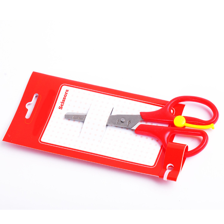 Высококачественные прочные безопасные ножницы для учащихся из углеродистой стали OEM оптом