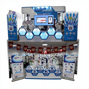 Contrôleur portable McQuay Mc301 AC 24-60V, rectangulaire 9,8x6 pouces, installation facile, commande marche/arrêt pour pièces HVAC à vis oscillantes - Product Image 1