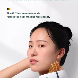 Good Quality Home Neck Massage Products Neck Massager EMS Heated Brand Neck Massager Support Massages Neck with Remote <b>Control</b> - Product Image 3