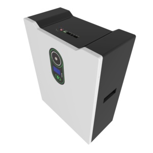 Nouveauté 2026 : Batterie au lithium LiFePO4 mobile 51,2 V 300 Ah 400 Ah 16 kWh pour stockage d'énergie domestique, écran tactile, CAN, garantie 8 ans, hybride - Product Image 4