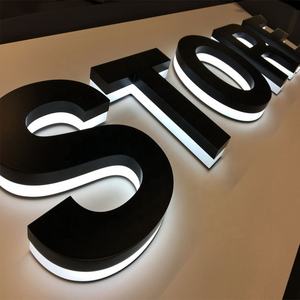 Personalizzato Popolare 3d Luce di Plastica <span class=keywords><strong>Parole</strong></span> In Lettera di Scanalatura <span class=keywords><strong>del</strong></span> Led Segno Acrilico Segni Lettere - Product Image 3