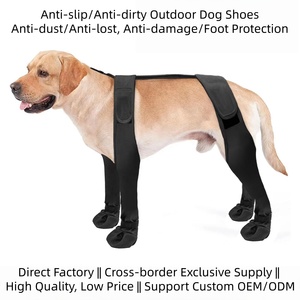 Usmileपेट कुत्ते पंजा रक्षक जूते एंटी-गंदगी वाटरप्रूफ कुत्ते जूते एंटी-गंदे पाव संरक्षक वाटरप्रूफ कुत्ते जूते - Product Image 2