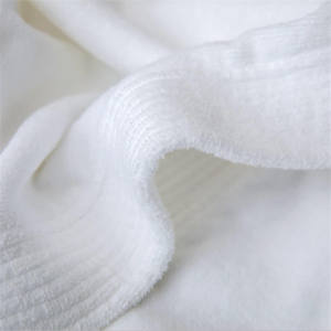 Peignoir en velours éponge <span class=keywords><strong>de</strong></span> coton épaissi pour hôtel 5 étoiles - Fournisseur direct <span class=keywords><strong>de</strong></span> linge <span class=keywords><strong>de</strong></span> lit long en lin - Product Image 5