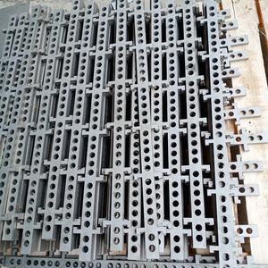 316L Stainless Steel Plasma Cut Donut <b>Rings</b> 6mm Thick for Heat Exchanger Tube Sheet and Baffle <b>Plates</b> - Product Image 2