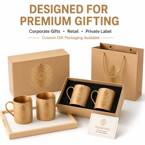 Taza de Café de Terracota Premium con Grabado, Caja de Regalo Corporativa, Empaque Personalizado, Proveedor Mayorista de Artículos para Bebidas - Product Image 5