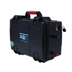 Large Capacity 12v 350ah Customized Portable Solar Lithium Ion Battery Pack Kit For Ebike