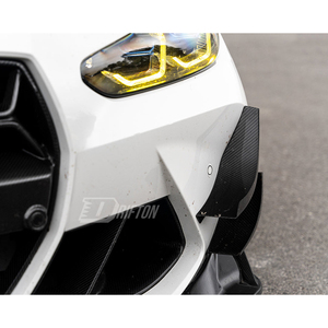 คานาร์ดหน้าคาร์บอนไฟเบอร์แบบแห้งสไตล์ GT4 ใหม่ สำหรับ BMW G80 G81 M3 G82 G83 M4 - Product Image 1