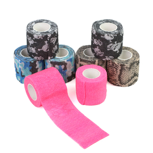 Vendajes cohesivos autoadhesivos Envoltura de vendaje elástico Atlético Fabricación - Product Image 1