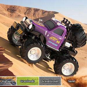 Intelligentes Programmierbares 4-Kanal RC Metall 1:64 Maßstab Hochgeschwindigkeits-Elektroauto-Spielzeug mit Automatischer Rückkehr & Hindernisvermeidung - Product Image 3