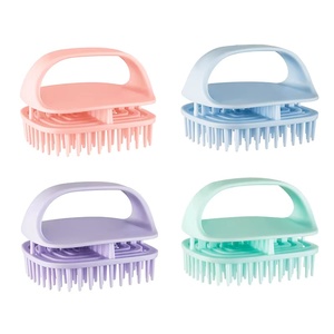 Cepillo para el Cabello y Cuero Cabelludo Húmedo y Seco, Cepillo Masajeador Suave para el Cuidado del Cuero Cabelludo - Product Image 2