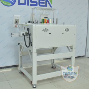 พื้นที่ปักขนาดใหญ่ 1200x500 มม. เครื่องปักคอมพิวเตอร์แบบหัวเดียว ปักดิ้นแบบแบน ปักเชือกแบบแบน ราคาเครื่องปักเชิงพาณิชย์ - Product Image 5