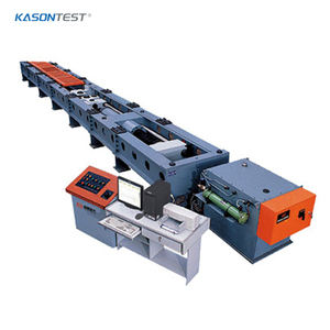 600kn 1000kn Çelik Zincir Emniyet Kemeri Gerilim Test Cihazı Yatay Çekme Dayanımı Test Cihazı - Product Image 4