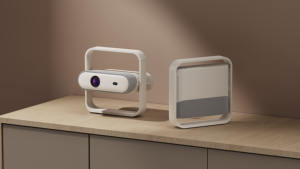 Mini Proyector Inteligente LCD Wupro NSL03 con 400ANSI Lúmenes, HDR10+, HLG, WiFi 6, BT5.4, Android, Cine en Casa, Portátil - Product Image 6