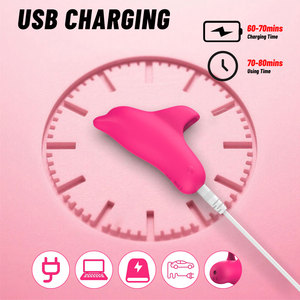 Hot Selling Women Wearable <strong>Dolphin</strong> Finger Vibrator Silicone Waterproof Women Masturbation Masturbation <strong>Adult</strong> <strong>Toys</strong> - Product Image 3