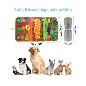 2025 Langzaam Eten Kat Huisdier Snuffle Mat 2 In 1 Neus Werk Neuswerk Hondenspeelgoed Voor Huisdier - Product Image 6