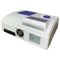Visible Spectromètre, UV-VIS Spectrophotomètre, calibrage automatique 190-1100nm, 2nm, LCD