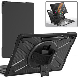 Funda con correa para manos para <span class=keywords><strong>Samsung</strong></span> Galaxy S8 Ultra, funda con diseño giratorio de 360 pulgadas, <span class=keywords><strong>SM</strong></span>-X906 <span class=keywords><strong>X900</strong></span>, 14,6 - Product Image 1