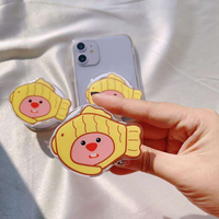 Support de téléphone magnétique personnalisé en acrylique avec logo pour iPhone