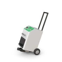 Nettoyeur à glace sèche électrique compact YUNRIVO, nettoyeur haute pression portable, détartrage/décapage, neuf, garantie 1 an, 250W