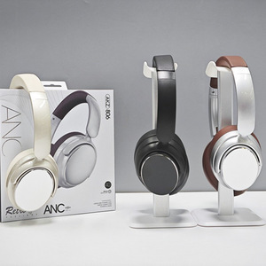 ANC806 Active Noise Cancelling Over Ear <b>Bluetooth</b> Headphones Wireless Foldable Sport Design Type C Charging - Product Image 3