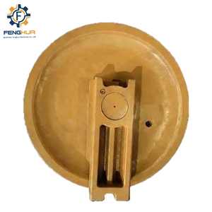 Rodillo tensor delantero para excavadoras SK120-2, SK120-3, SK120-4, SK120-5 - Product Image 1