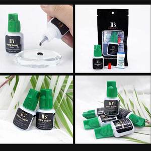 กาวติดขนตาแบบไม่ระคายเคือง ขายส่ง ติดทนนาน กันน้ำ ผลิตในเกาห<span class=keywords><strong>ล</strong></span>ี รับทำโ<span class=keywords><strong>ล</strong></span>โก้แบรนด์<span class=keywords><strong>ส</strong></span>่วนตัว กาวติดขนตา IB - Product Image 2