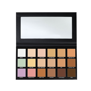 Private Label Wasserdichte Creme <span class=keywords><strong>Concealer</strong></span> Palette Volle Abdeckung 24 Stunden lang anhaltende Creme <span class=keywords><strong>Concealer</strong></span> Cremige <span class=keywords><strong>Concealer</strong></span> Palette - Product Image 5