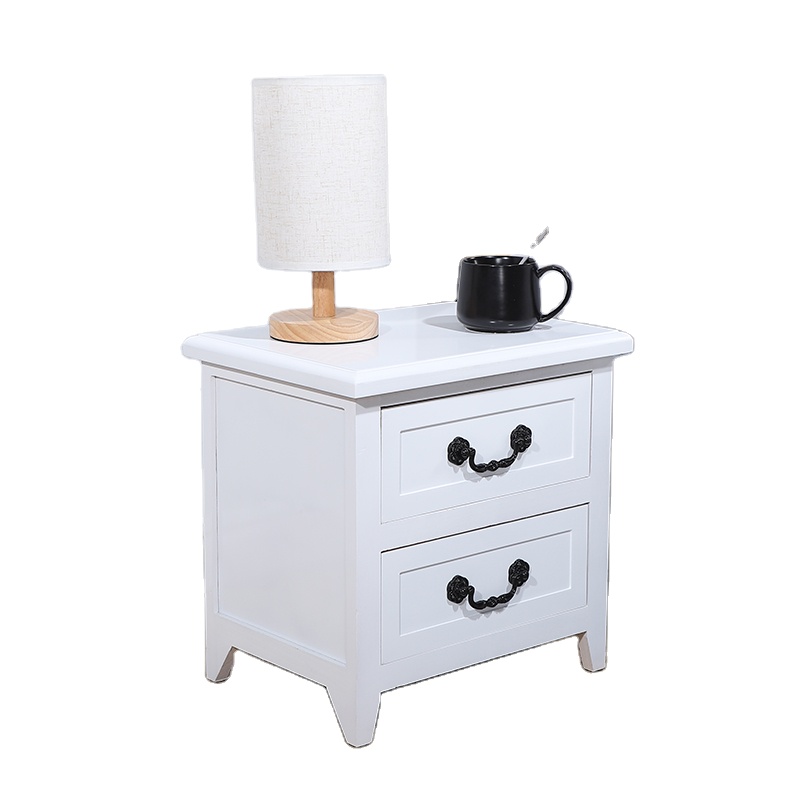 Классическая деревянная Современная прикроватная тумбочка из МДФ