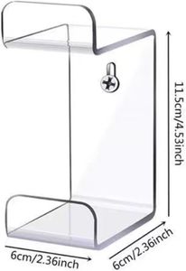 Gran oferta, soporte para auriculares de acrílico montado en la pared, soporte para controlador de juego solo para exhibición - Product Image 2