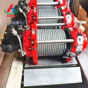 Fournisseurs chinois <span class=keywords><strong>Treuil</strong></span> hydraulique de remorquage industriel 10k Capacité de 3 tonnes 5 tonnes 10 tonnes avec câble en acier à vendre - Product Image 3