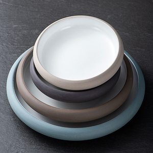 Service de vaisselle en céramique nordique décontracté pour restaurant <span class=keywords><strong>à</strong></span> thème, assiettes et plats en grès pour sushis, salades, apéritifs et fêtes - Product Image 1
