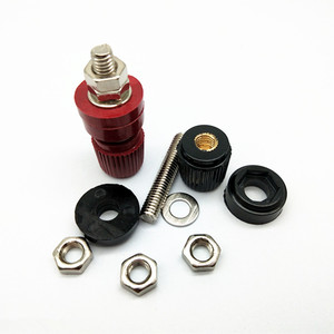 Terminal 333 niquelado, terminal para máquina de soldar, terminal inversor, terminal de carga M6, tornillo de hierro de 6 mm, salida de fábrica - Product Image 3