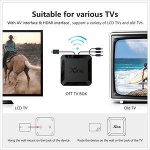 Wholesale <b>Android</b> <b>TV</b> <b>Box</b> X96Q Smart <b>TV</b> <b>Box</b> 16GB RAM 2GB DDR3 <b>Android</b> 10.0 - Product Image 5