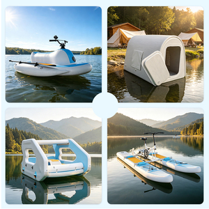 Jet ski électrique gonflable pour adultes, mini scooter aquatique électrique pour loisirs nautiques - Product Image 6