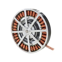 Motor Exoesquelético BLDC HWG8108-J8 de 24V, Motor de Alta Torsión para Articulaciones de Robots, Actuador para Robots Humanoides y Brazos Robóticos