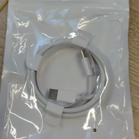 Câble de charge rapide de type C à type C tressé en nylon Iph 60W 1M de fils de chargeur de type C pour téléphones mobiles 15 16 PRO MAX dans une boîte en papier