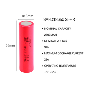 Batterie au lithium-ion <span class=keywords><strong>Ryobi</strong></span> de remplacement 18650 2500 mAh pour <span class=keywords><strong>kit</strong></span> combiné <span class=keywords><strong>perceuse</strong></span> sans fil - Product Image 2