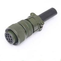 Connecteur Électrique en Aluminium DIN de Haute Qualité, Cuivre, Étanche IP67, Utilisation Automobile, Compatible avec la Couvercle Anti-Poussière 14S-2P
