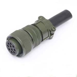 Connecteur circulaire MS 5015 de haute qualité compatible avec MS3101 14S-2P avec cache-poussière - Product Image 3