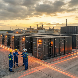 Générateur <span class=keywords><strong>diesel</strong></span> portable Haifeng HF-850GF 850 KVA Auto 600V 50/60Hz, conception <span class=keywords><strong>stationnaire</strong></span>, service intermittent, capot insonorisé - Product Image 1
