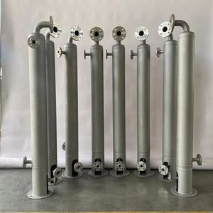 Industrial Water Cooled Oil Condenser <b>Cooler</b> Shell and Tube Heat Exchanger for Beer Heat Exchanger <b>Mini</b> - Product Image 5
