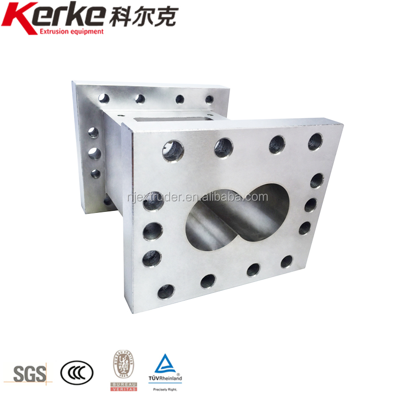 Barillet à vis Pour Extrudeuse de Recyclage/Plastique Baril De Vis D'extrusion Fabricants
